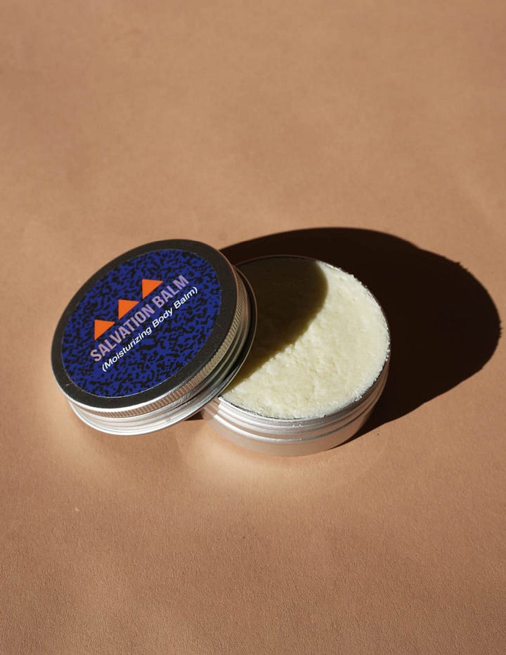 Salvation Hand Balm & Lip Love from Marche