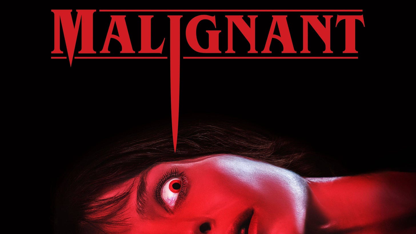 Malignant (2021) - AZ Movies