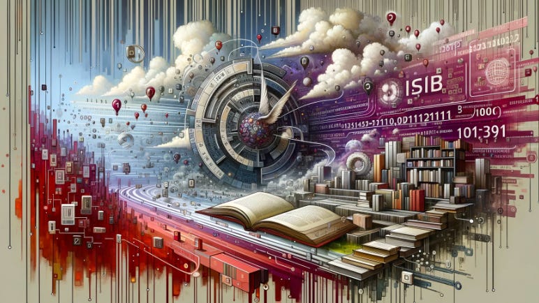 Understanding Book-Classification ISBN Numbers & the Current Limits of MAMLMs