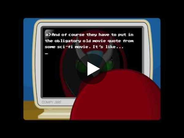 Strong Bad Email #45 - Techno