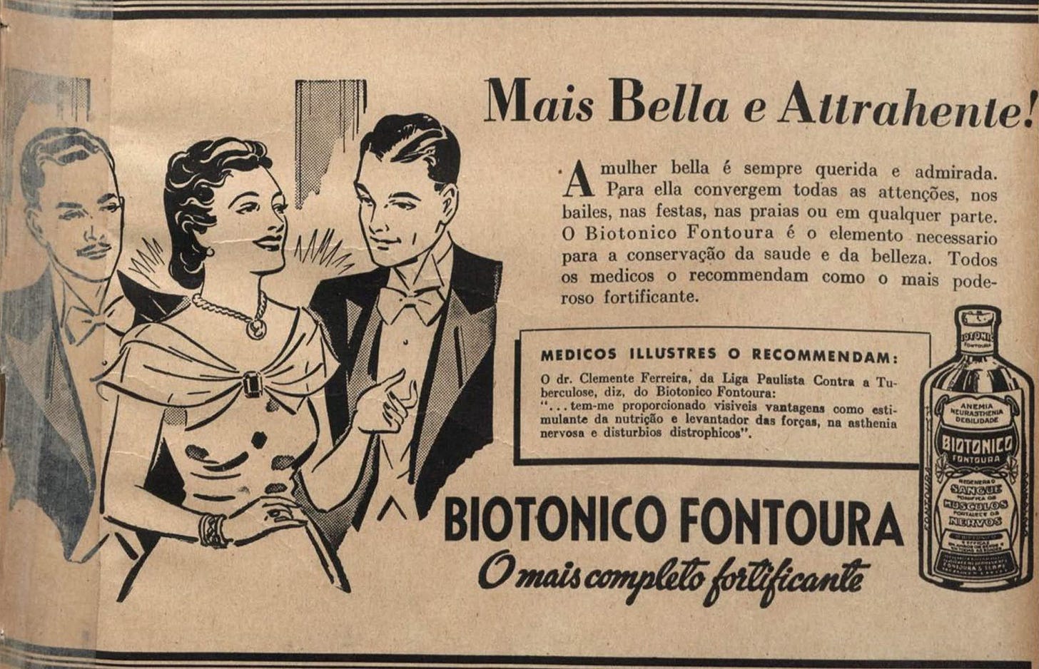 Biotônico Fontoura - 1939