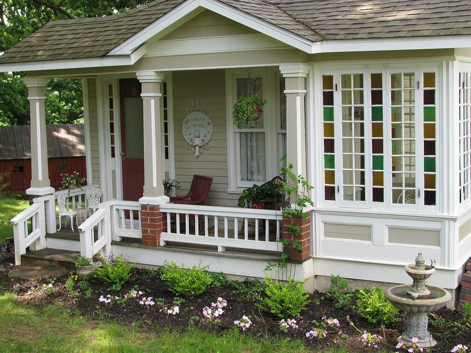 Architecture, Cottage, Exterior, Residence, Housing