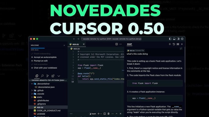 Cursor 0.50 Ya Está Aquí: ¡Max Mode, Workspaces y Más!
