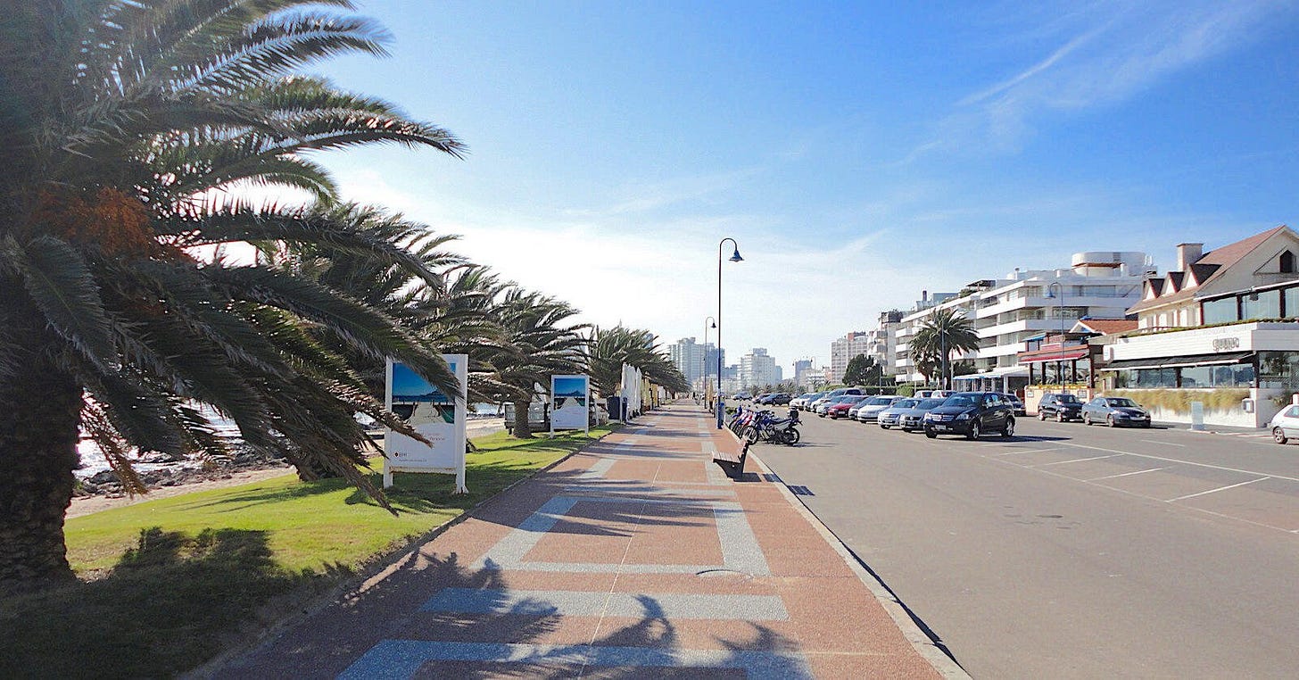 Punta del Este - Rambla