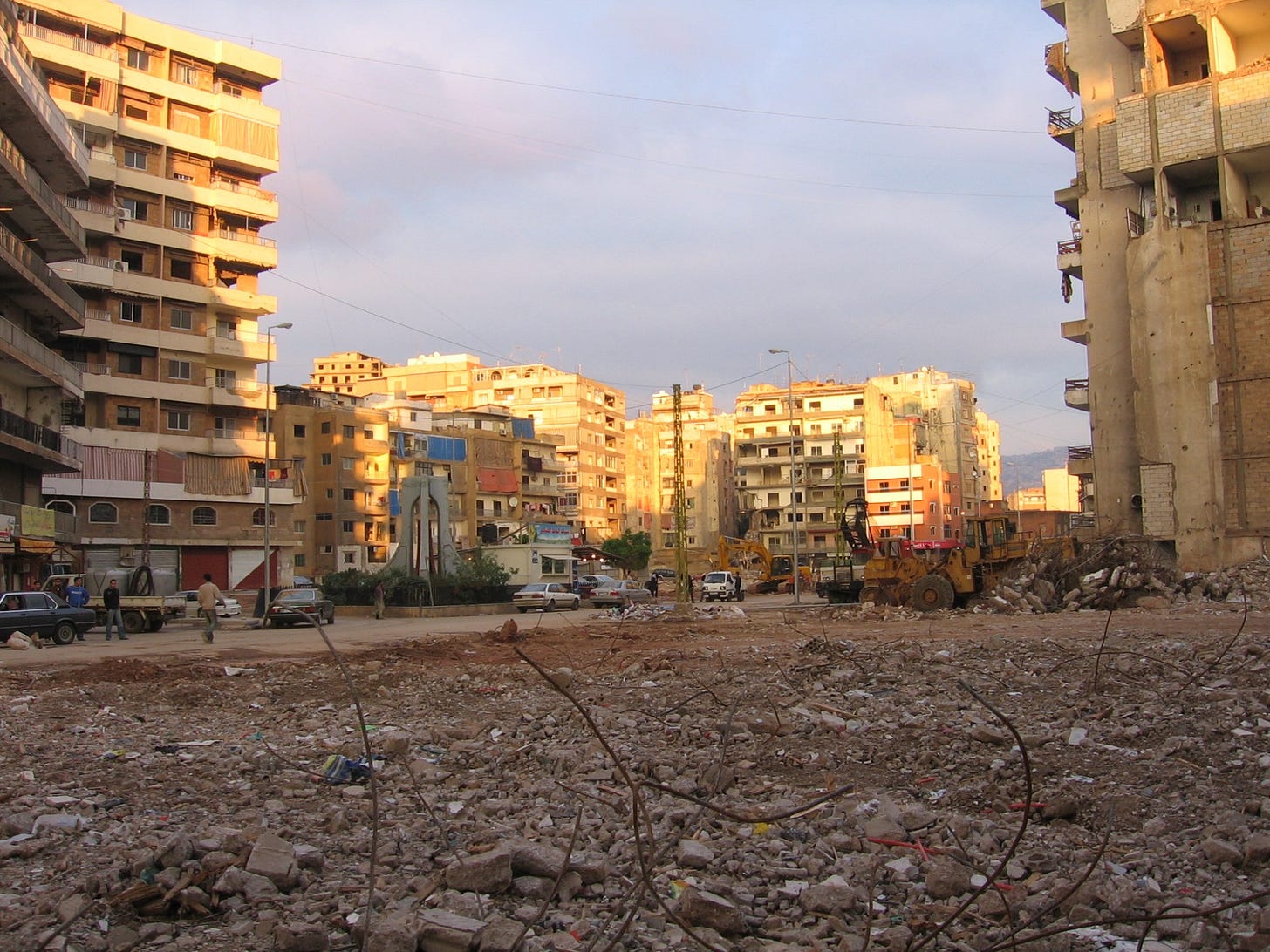 Navigating Dahiyeh: Security in Lebanon's Southern Suburbs