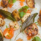 Everything we ate, made, and preserved from our CSA and garden in one week