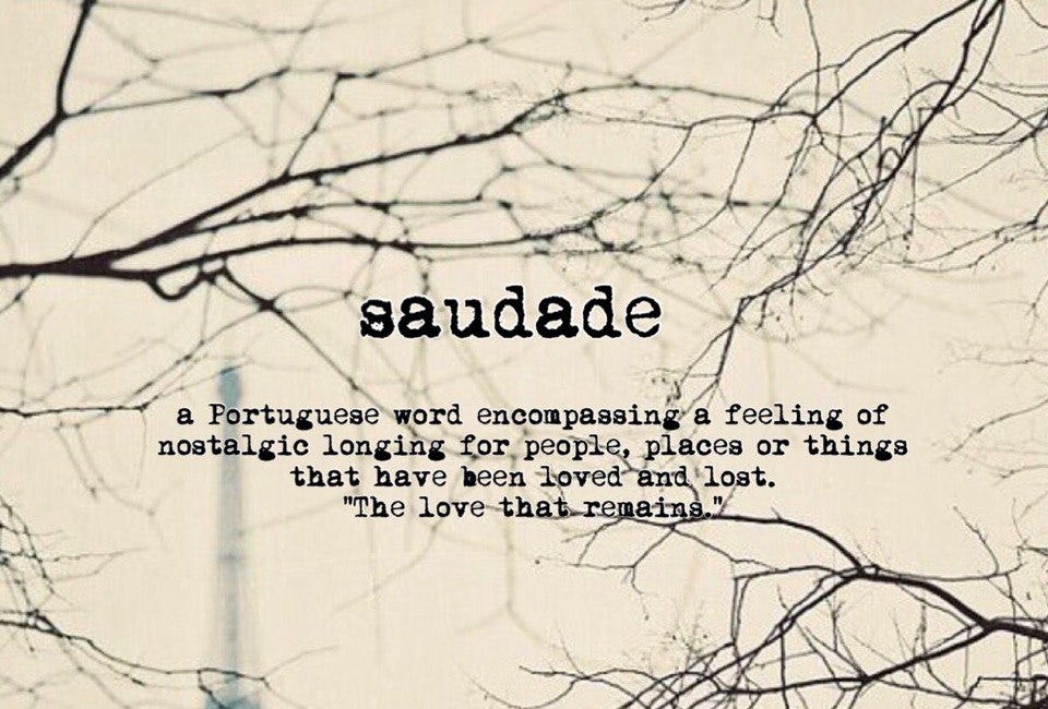The Many Shades of Longing: Examining 'Saudade' and Cultural Variations on a Universal Emotion