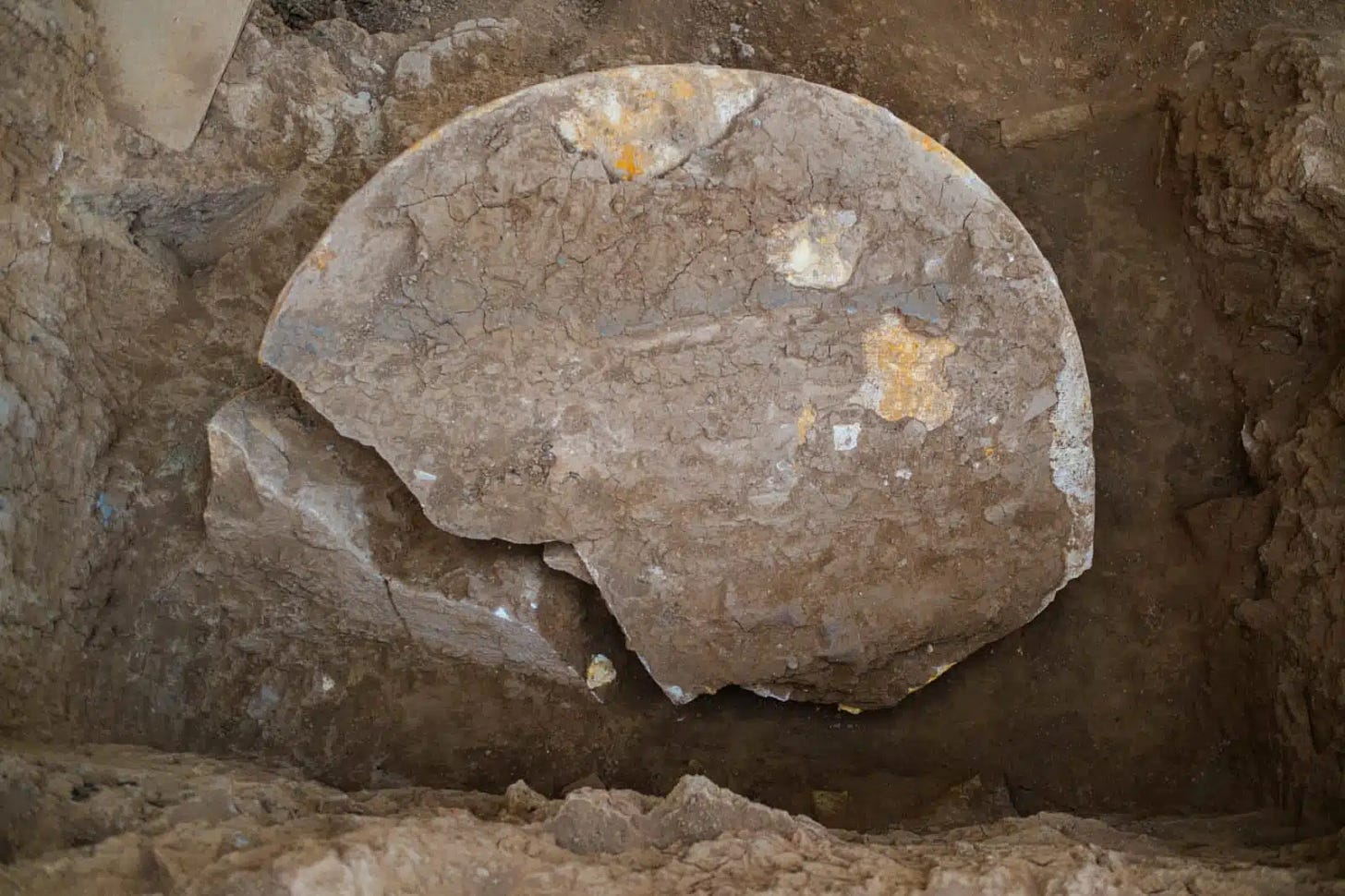 Rare Assyrian Stele Found at Nineveh’s Sun Gate