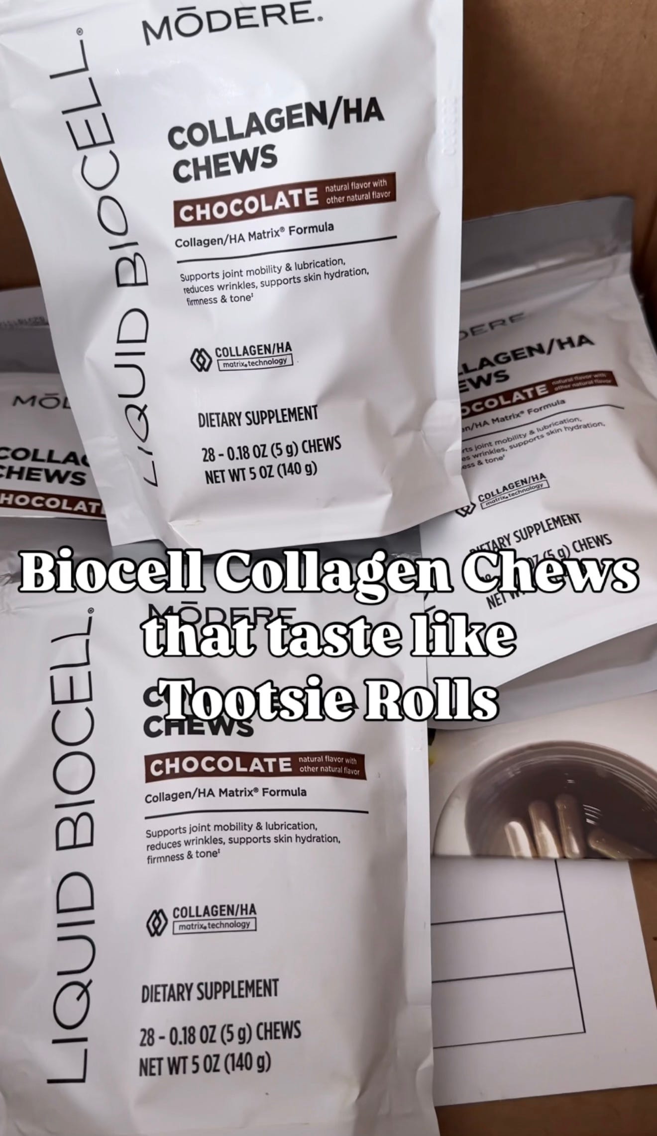 Biocell Chews New Recipes: Copycat Taco Bell Cantina Chicken Soft Tacos, Avocado ...