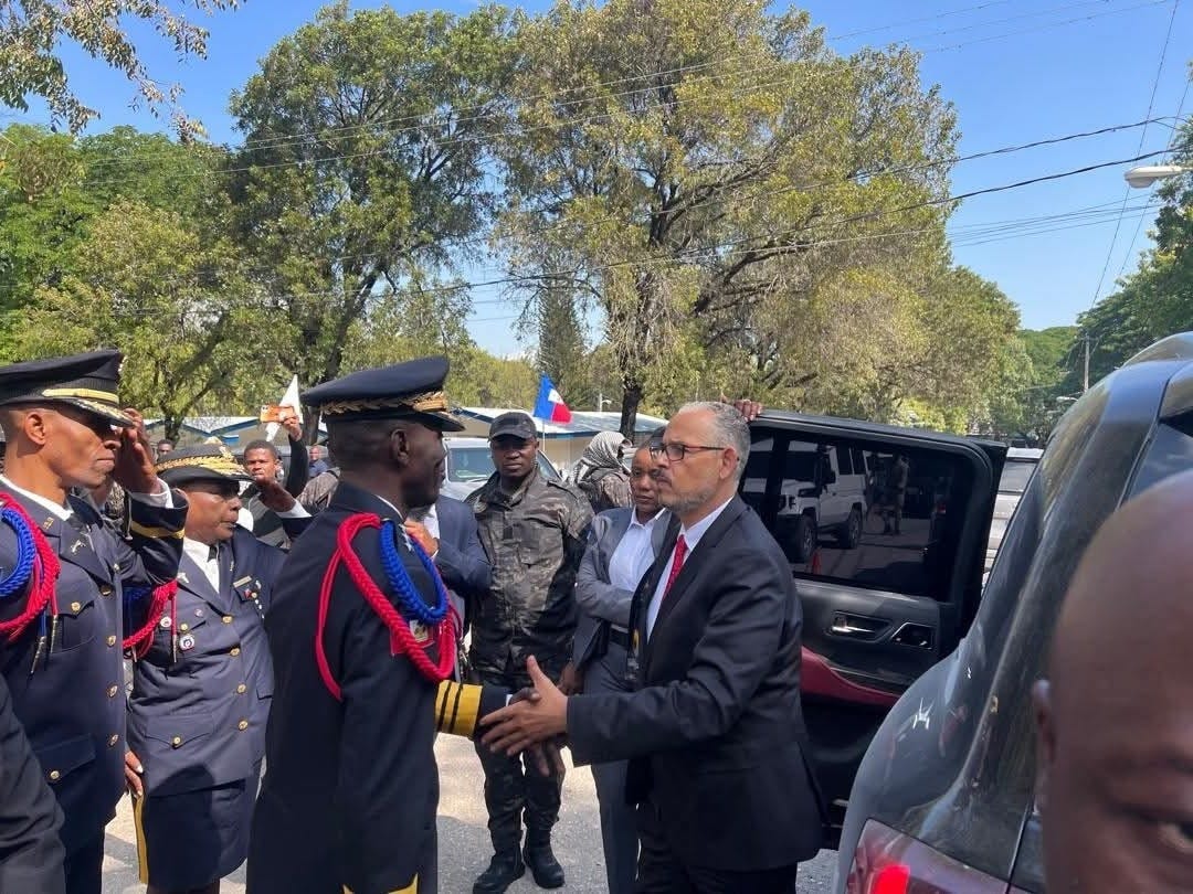 Primer Ministro de Haití Alix Didier Fils-Aimé Primer Ministro de Haití Alix Didier Fils-Aimé
