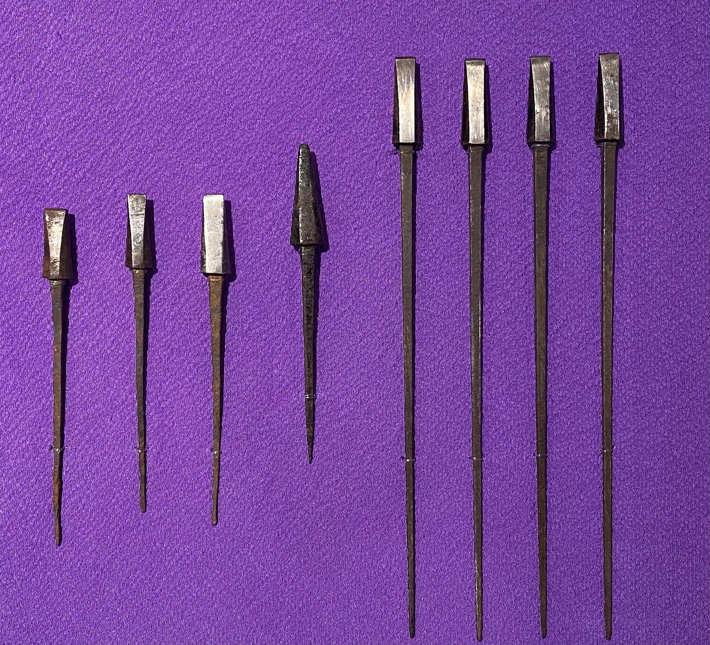 Yajiri / Zoku – Samurai Arrowhead Types Pt. 1