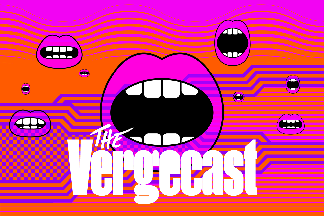 Ilustraçao do logo do Vergecast