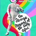 "When a poem is 'finished' it feels like a temple bell is rung, vibrating in my chest," poet Jason M. O'Toole.