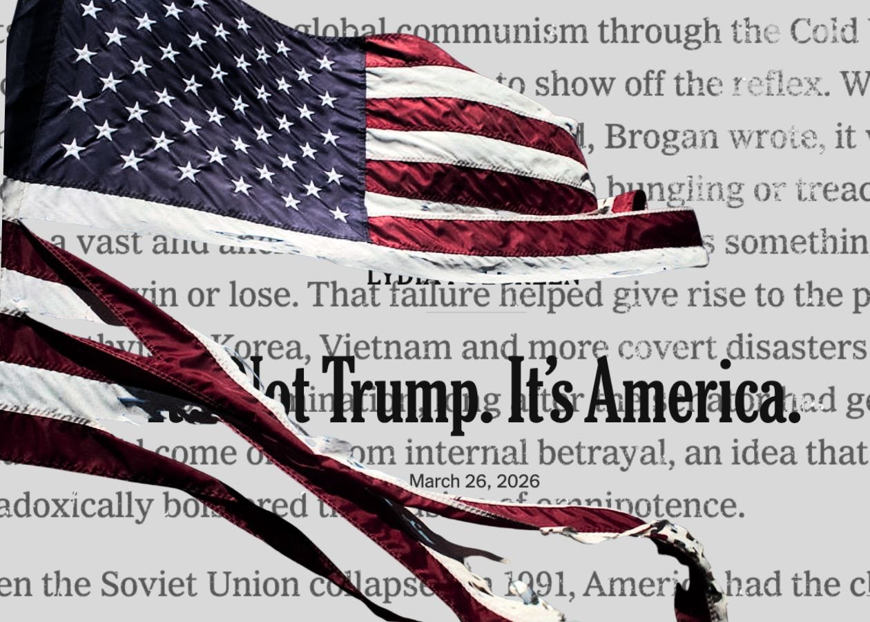 Why The New York Times Gets America Wrong