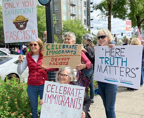 More signs, Honk if you never drunk-texted war plans!