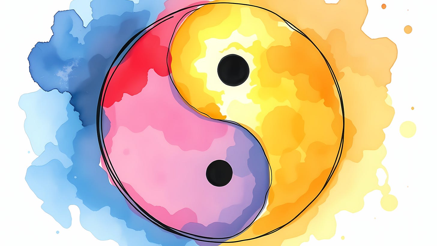 Yin-Yang-Symbol