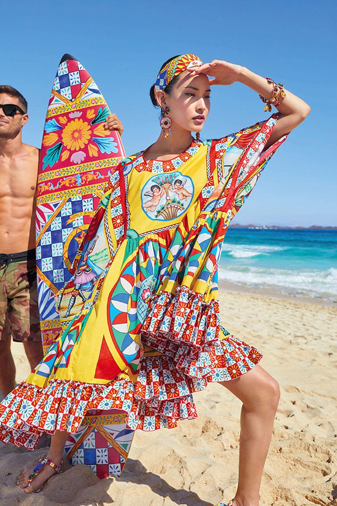 Dolce&Gabbana, il cuore dell'estate batte a Capri - Isola di Capri Portal