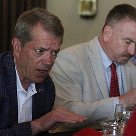 Pillen Dishes on Filibuster, Lobbyists, and Conservative Infighting as Session Draws to a Close