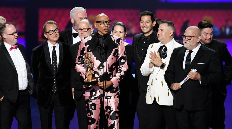 Emmy 2019: &quot;RuPaul&#39;s Drag Race&quot; ganó el trofeo al Mejor reality de  competencias | TVMAS | EL COMERCIO PERÚ