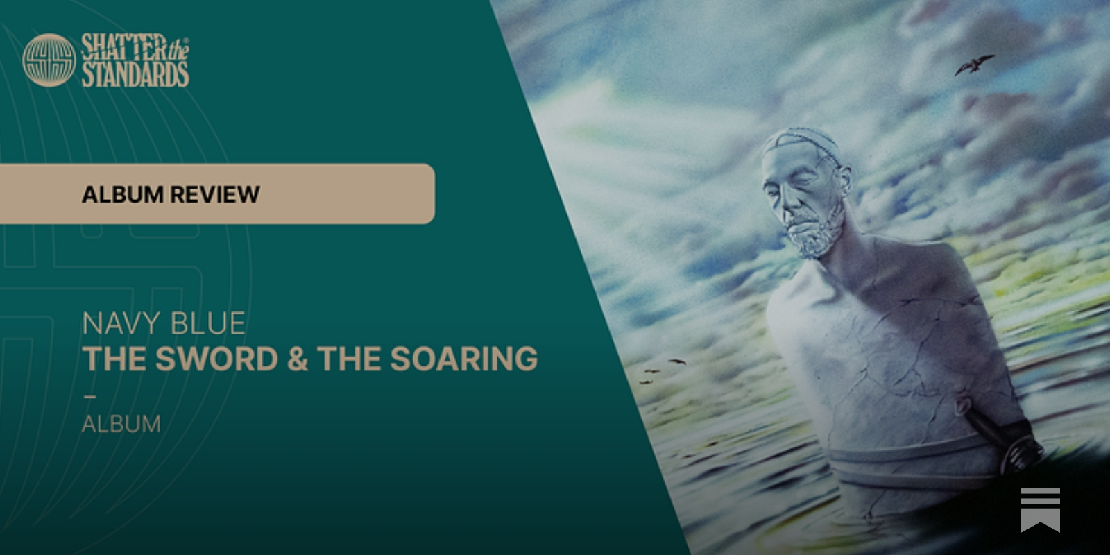 Album Review: The Sword & The Soaring by Navy Blue