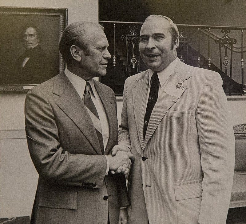R. Budd Dwyer's Political Ascent
