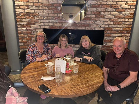 Photos from Pensions UK and meeting our UK moderators