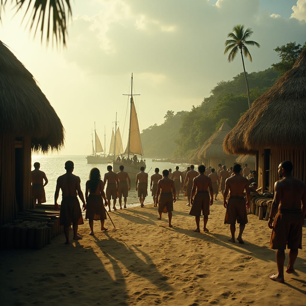 Christopher Columbus’s arrival in Jamaica in 1494 during his second voyage to the New World marked a pivotal moment, reshaping the island’s history and its connections with the wider world.