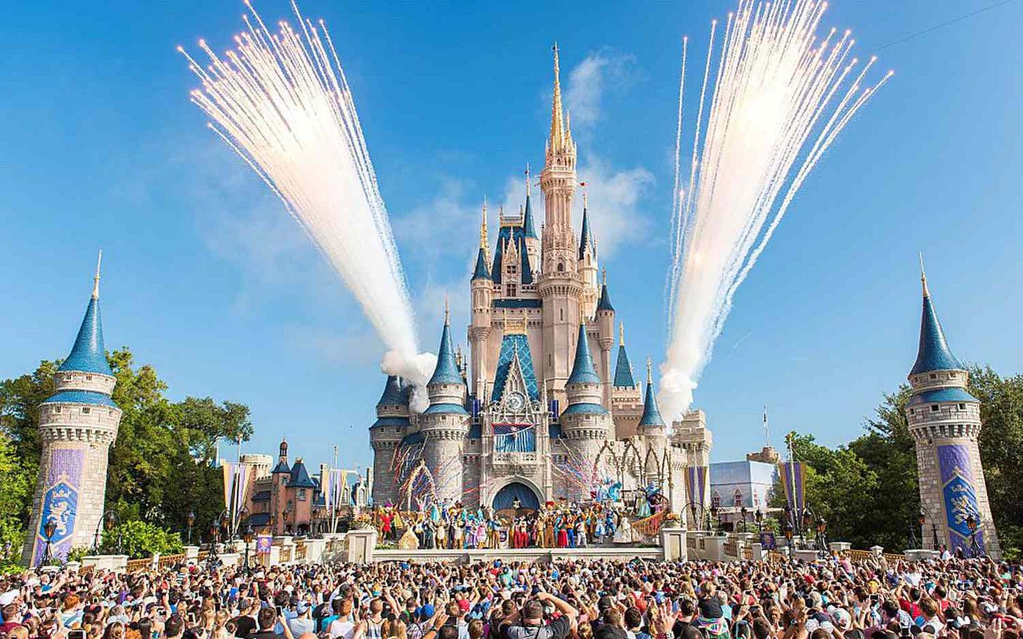Inside the Cinderella Castle Suite at Disney World
