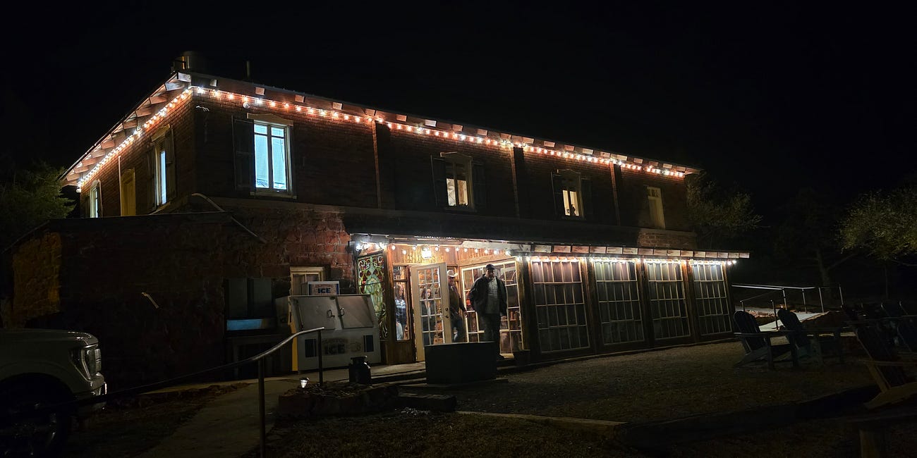Ghosts, Steaks, and Sunsets: The Haunting Magic of White Dog Hill and the Beany Bar