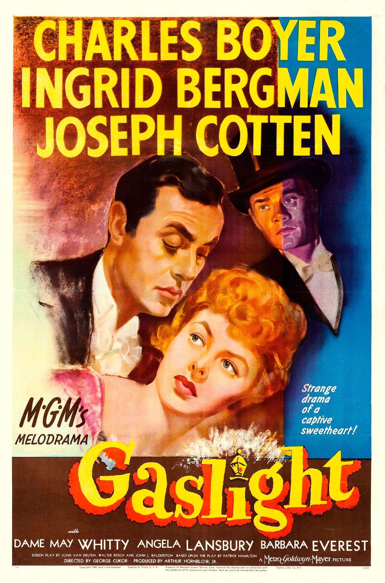 Gaslight (1944 film) - Wikipedia