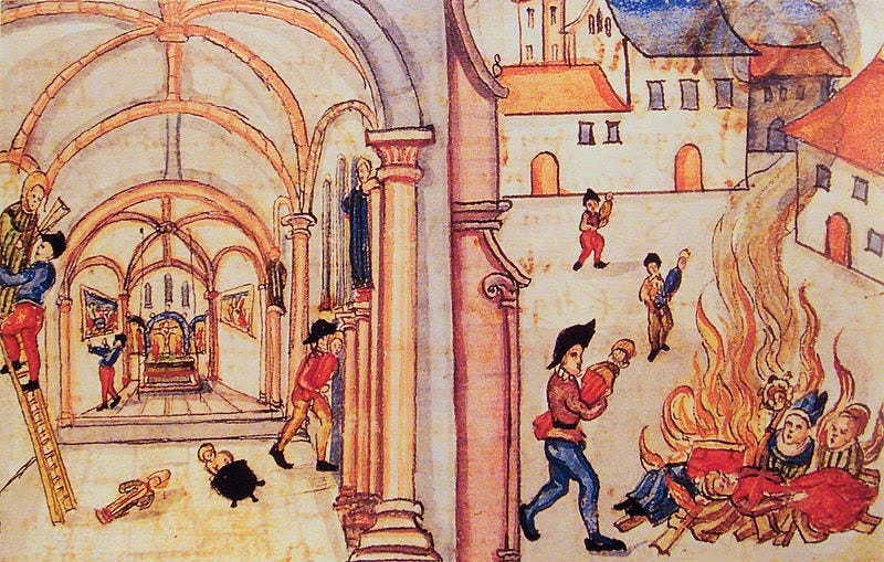 Dissolution: how revolutions consume their own children | Notes from underground Dissolution: how revolutions consume their own children | Notes from underground