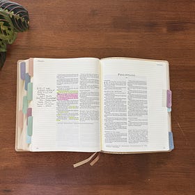 God answered one of my prayers recently, but I almost missed it.