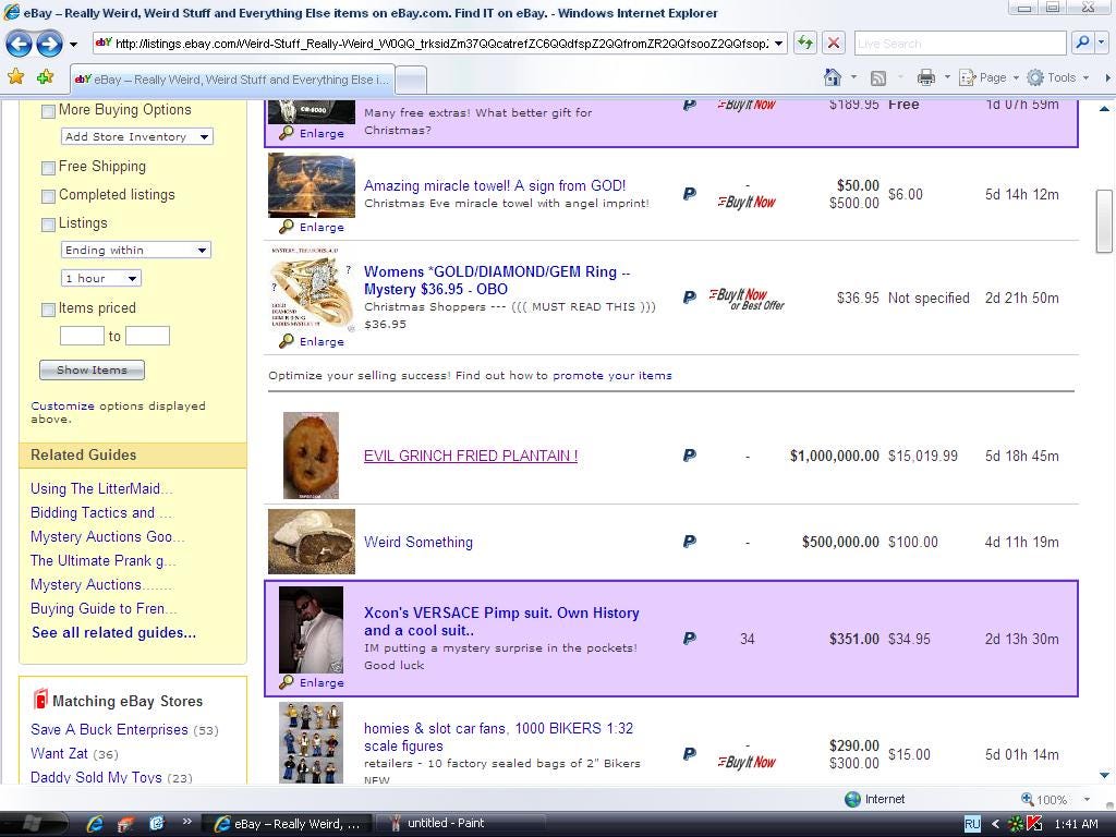 r/nostalgia - Here is a screenshot of what ebay was like 15 years ago