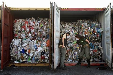 Plastic recycling Plastic recycling