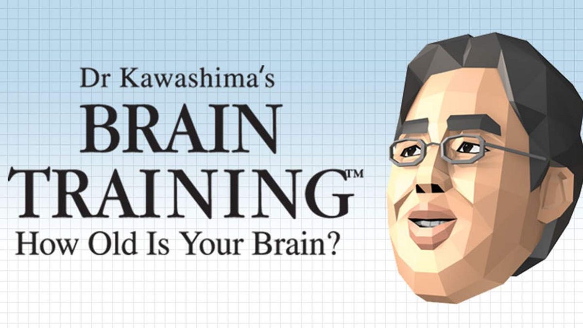 Remember Dr. Kawashima’s Brain Training for the Nintendo DS? A new study shows it actually works