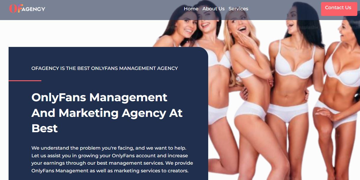 ofagency the best OnlyFans management and marketing agency