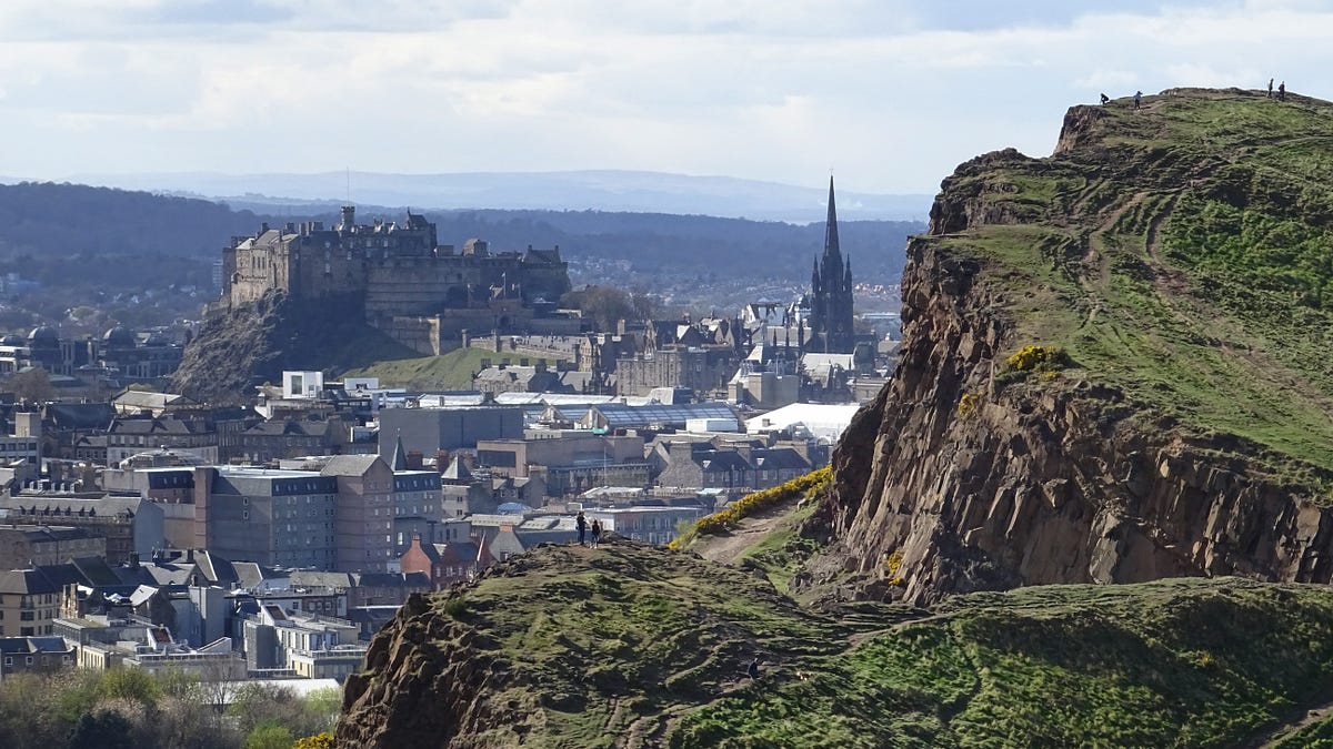 Seeing the Sights and the Signs - by Adrian Bleese
