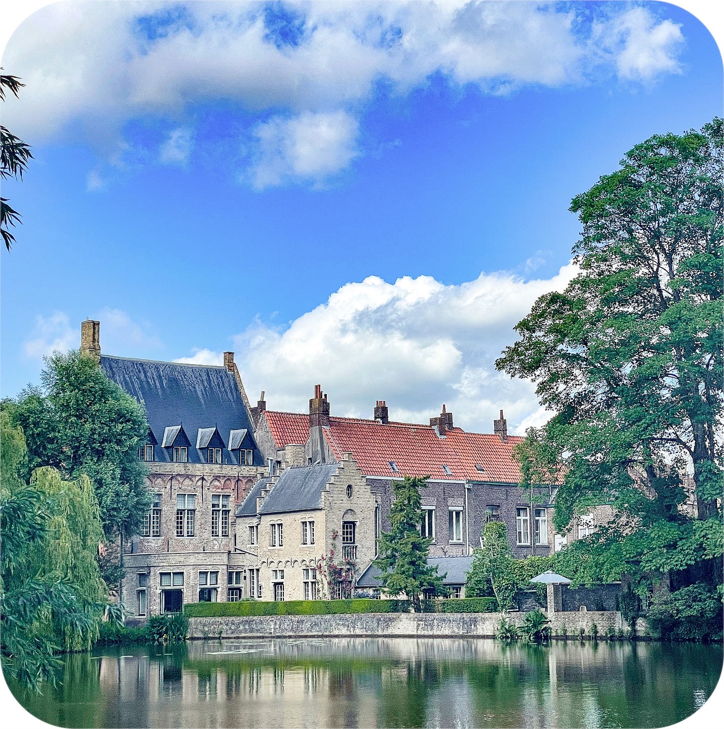 A beautiful day in Bruges