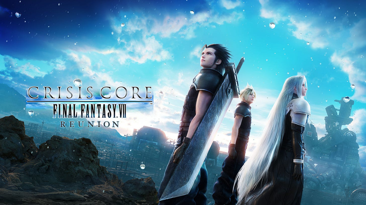 CRISIS CORE FINAL FANTASY VII REUNION