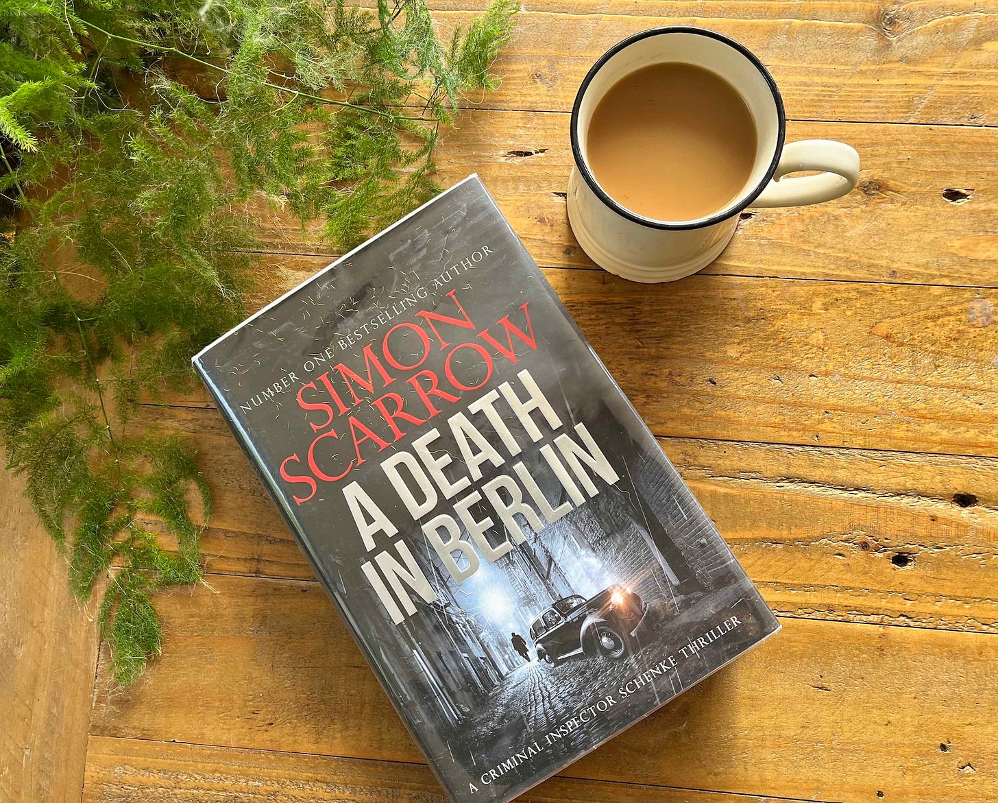 Simon Scarrow, A Death in Berlin, photo: Alistair Forrest Simon Scarrow, A Death in Berlin, photo: Alistair Forrest