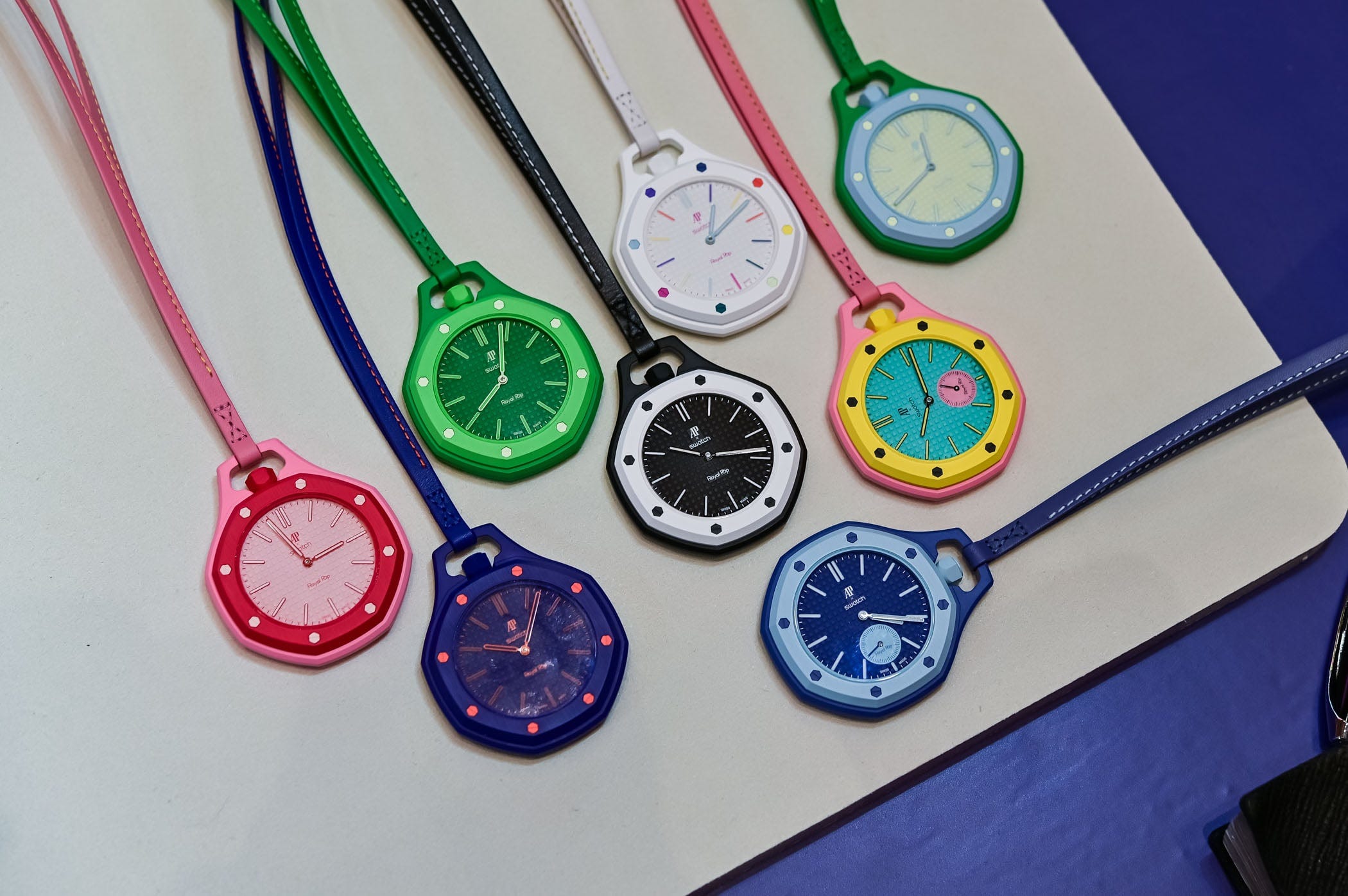 Swatch released the ugliest watch I've ever seen