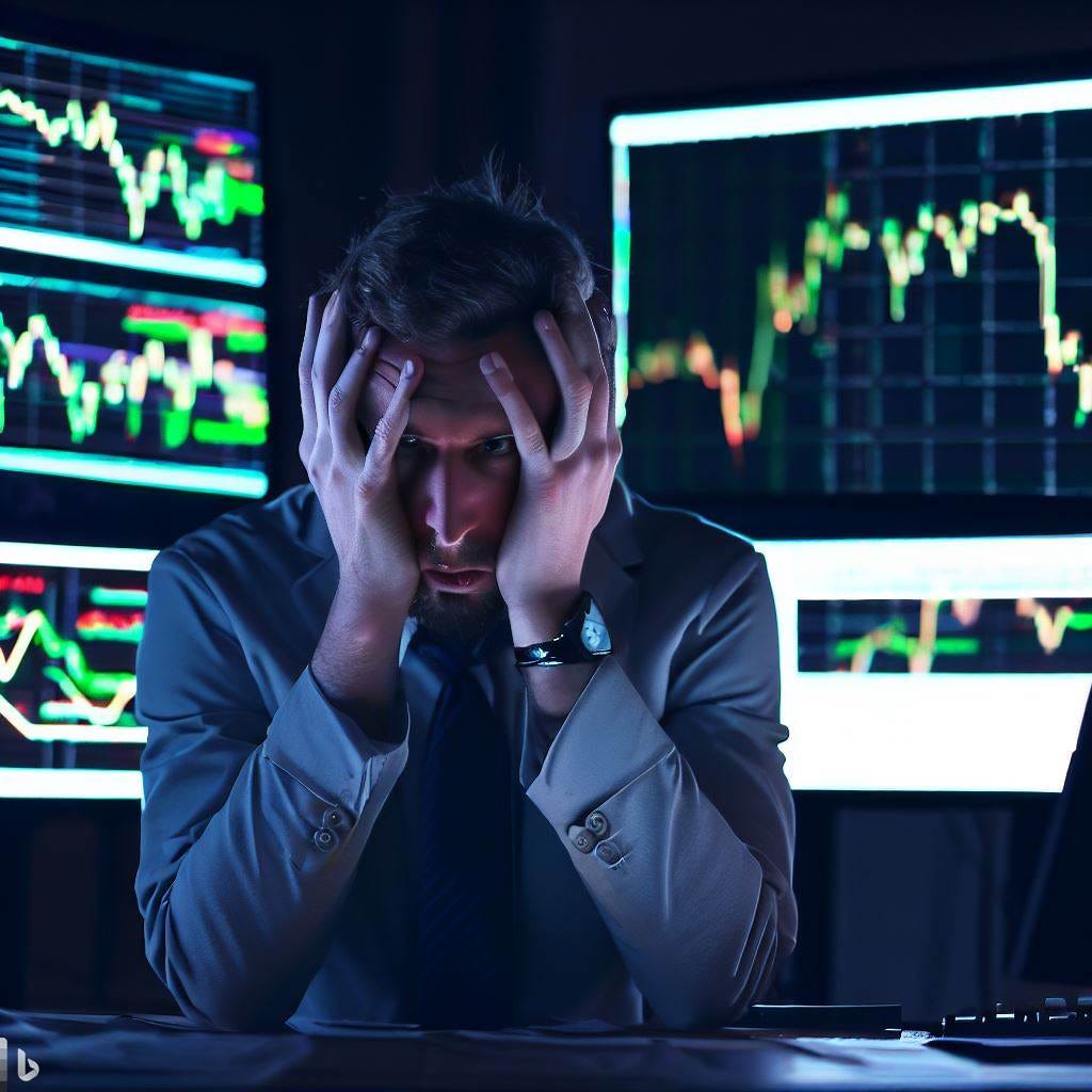 How can I reduce stress in trading? What are some effective strategies to manage emotions while trading? How can I deal with the uncertainty and unpredictability of the markets? What are the best risk management techniques for traders? How can I develop a profitable trading mindset? What are the common challenges traders face in managing their emotions? Are there any specific strategies to handle market panics and large losses? How can I create a trading schedule that minimizes stress? What are the psychological factors that affect trading performance? How can I detach emotionally from trading outcomes to reduce stress?