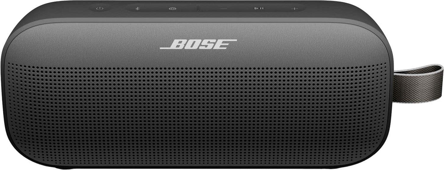 Customer Reviews: Bose SoundLink Flex (2nd Gen) Portable Bluetooth ...