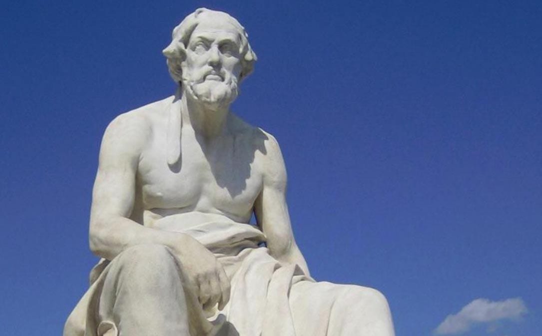 Statue of Thucydides 