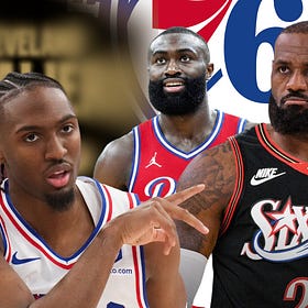 LeBron James Signs with the Sixers