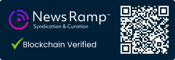 Blockchain Registration, Verification & Enhancement provided by NewsRamp™ Blockchain Registration, Verification & Enhancement provided by NewsRamp™