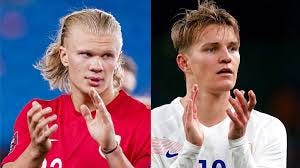 Inside Erling Haaland and Martin ...