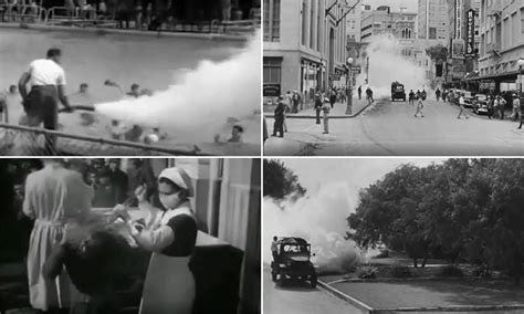 DDT pesticide being sprayed on unwitting citizens of the USA · Reef Repair