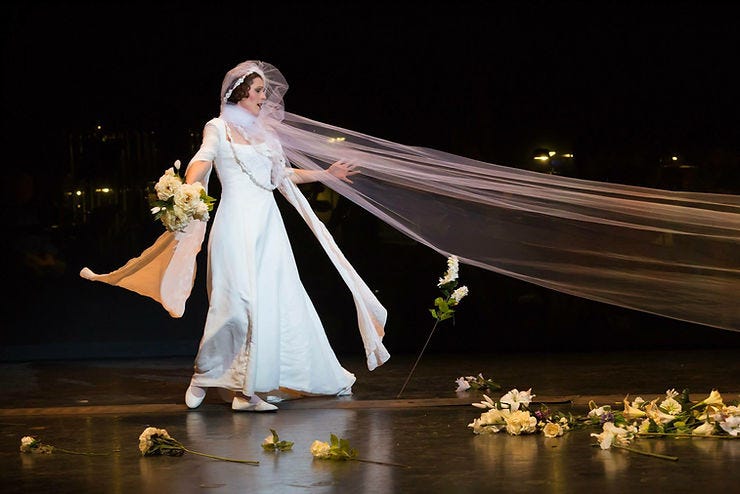 Ophelia's Mad Scene from Thomas' opera Hamlet