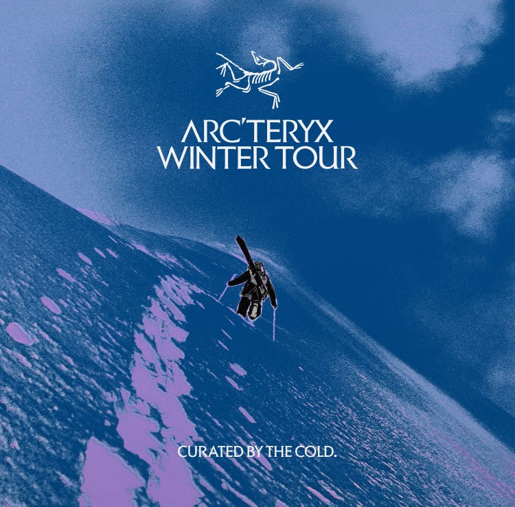 Arc'teryx Winter Film Tour